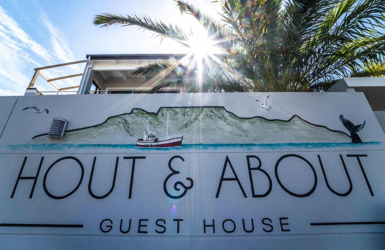 Hout & About Guest House Хаут Бей Екстериор снимка